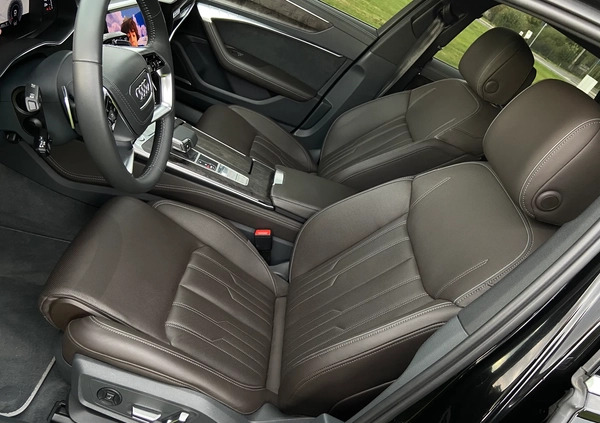 Audi A6 cena 210000 przebieg: 38000, rok produkcji 2018 z Wrocław małe 172